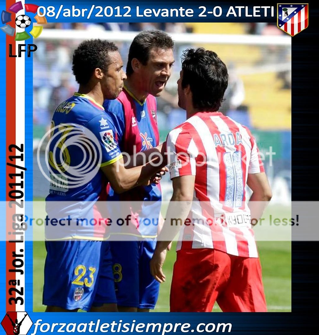32ª Jor. Liga 2011/12 Levante 2-0 ATLETI.- Adiós en diez minutos 114Copiar